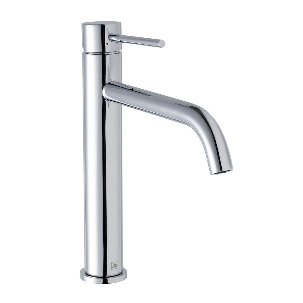 JTP Florence Chrome Single Lever Kitchen Mixer Cut Out